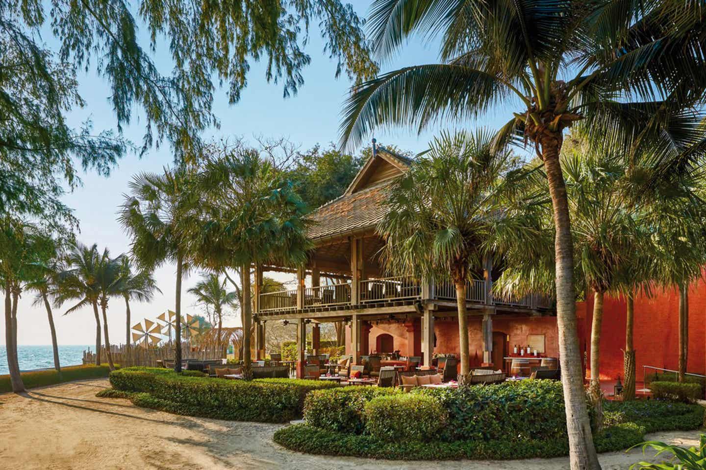 Hyatt Regency Hua Hin von Außen