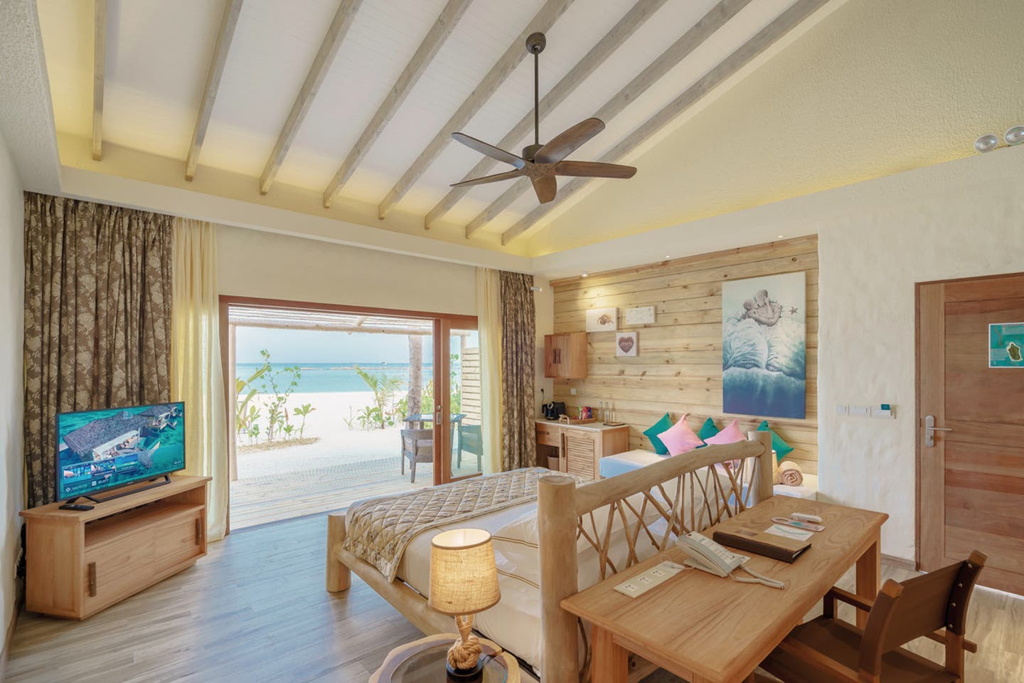 Wohnbeispiel Beach Suite Pool