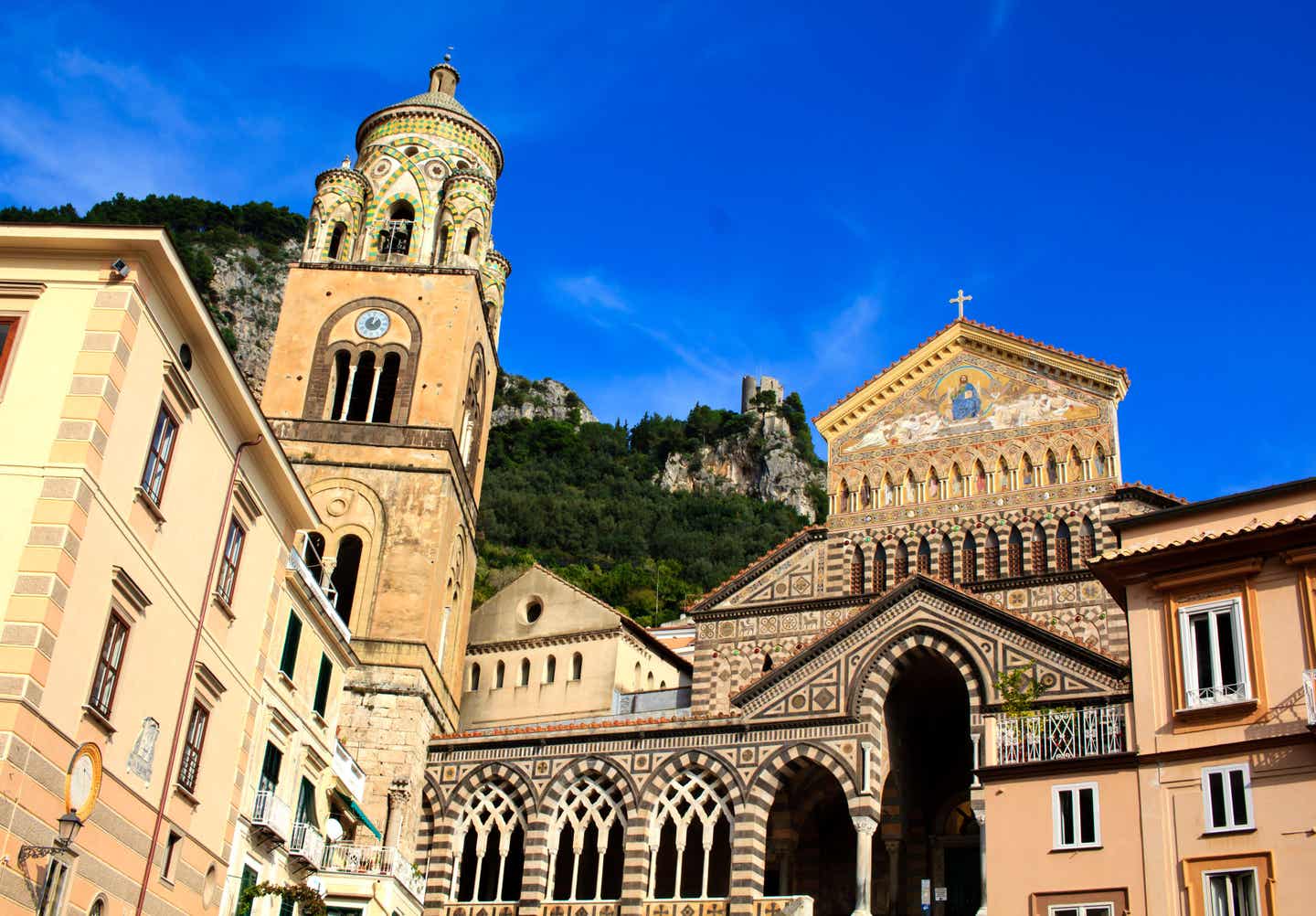 Urlaub an der Amalfiküste – Kathedrale von Amalfi