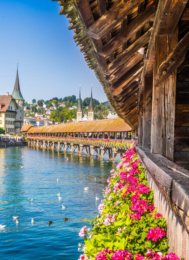 Zu den Angeboten Hotels in Luzern