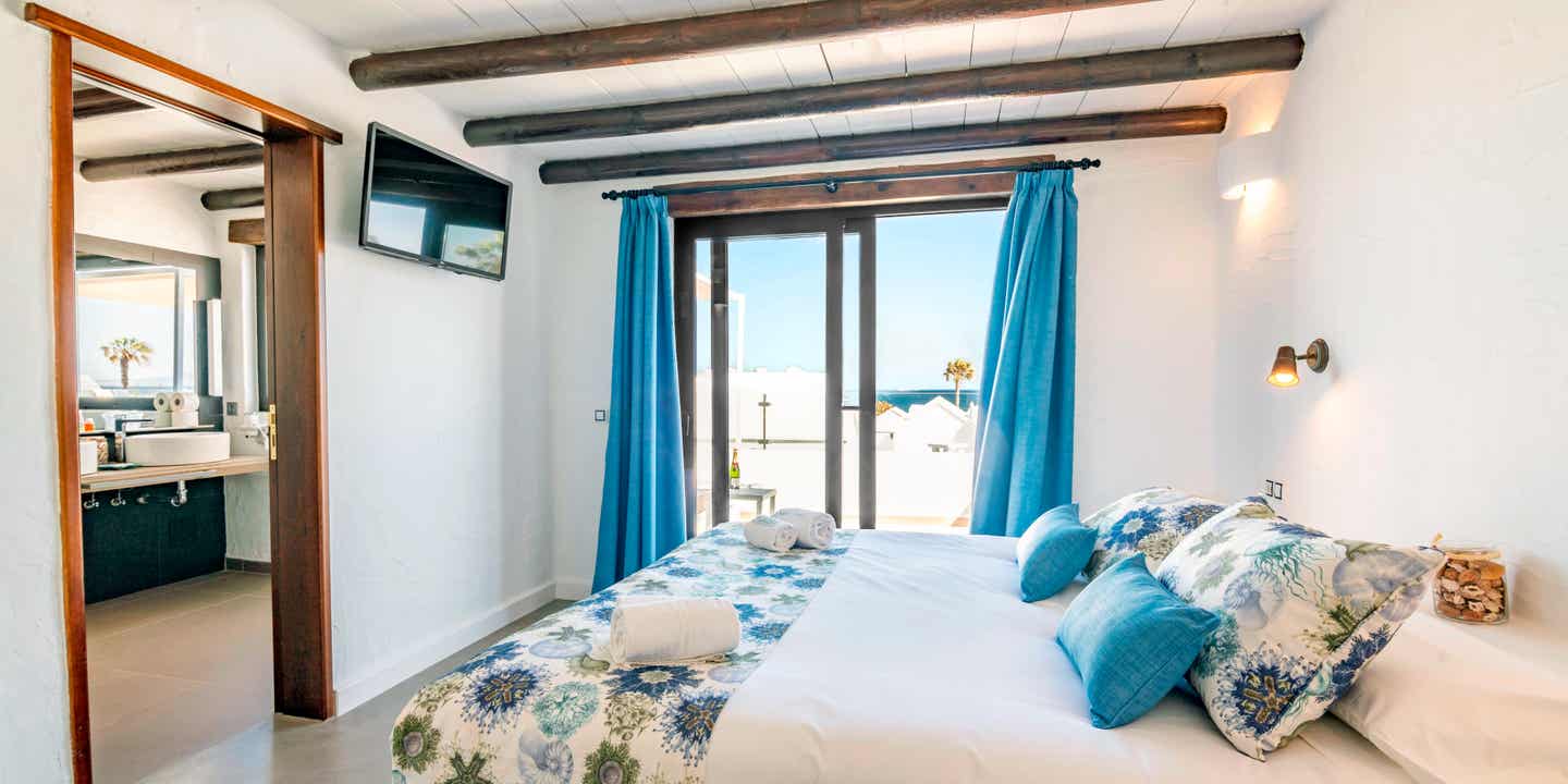 Schlafen wie ein König im Kamezi Boutique Villas auf Lanzarote Schlafen wie ein König im Kamezi Boutique Villas auf Lanzarote