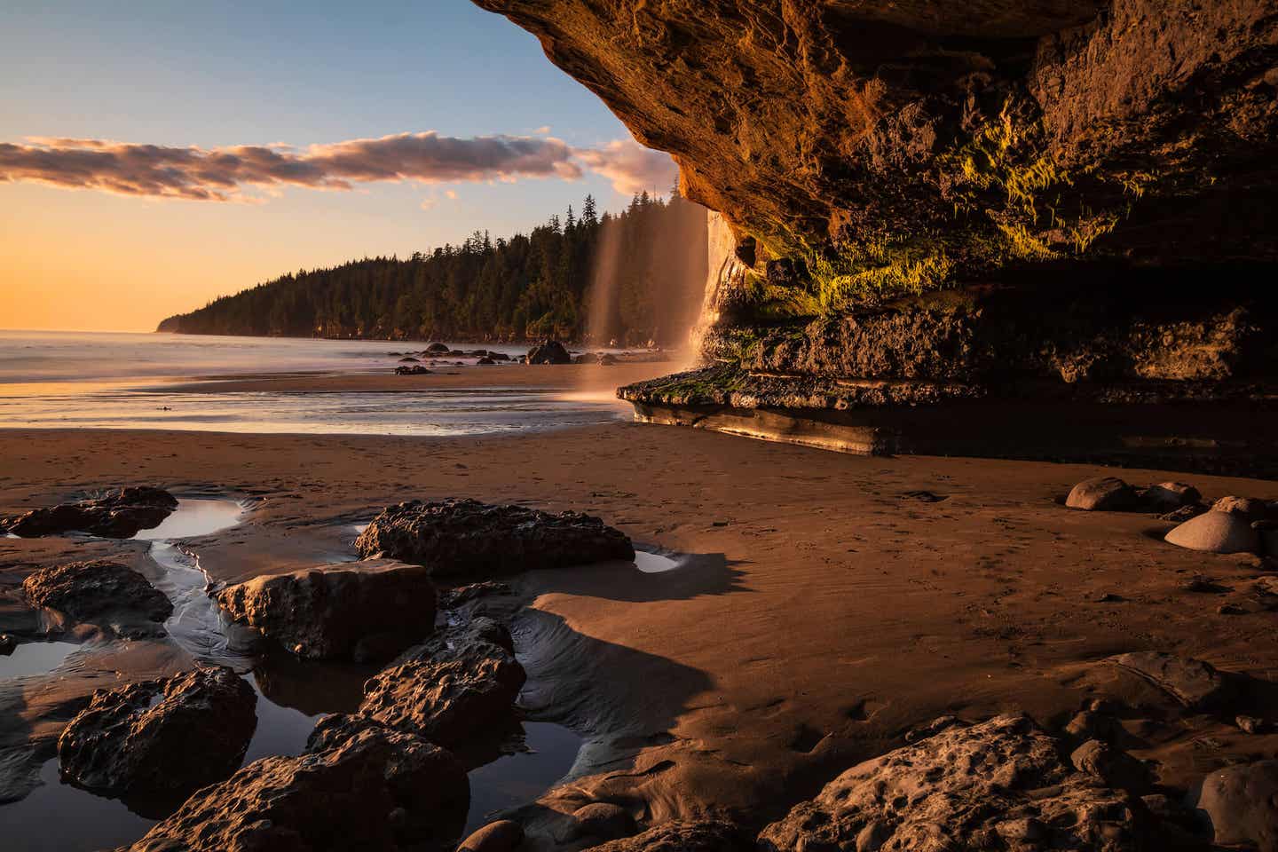 Der Juan de Fuca Trail in British Columbia