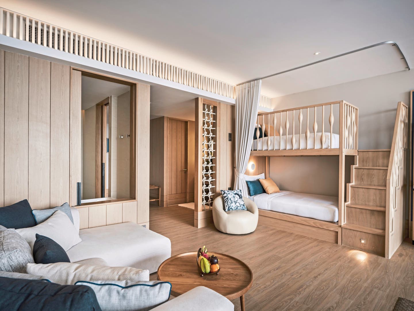 Wohnbeispiel Family Sea View Suite