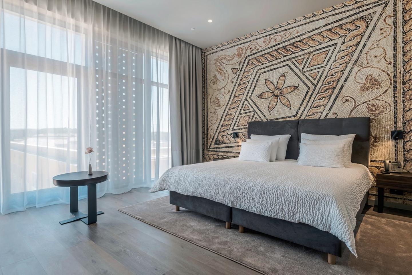 Wohnbeispiel Doppelzimmer Deluxe Parkblick
