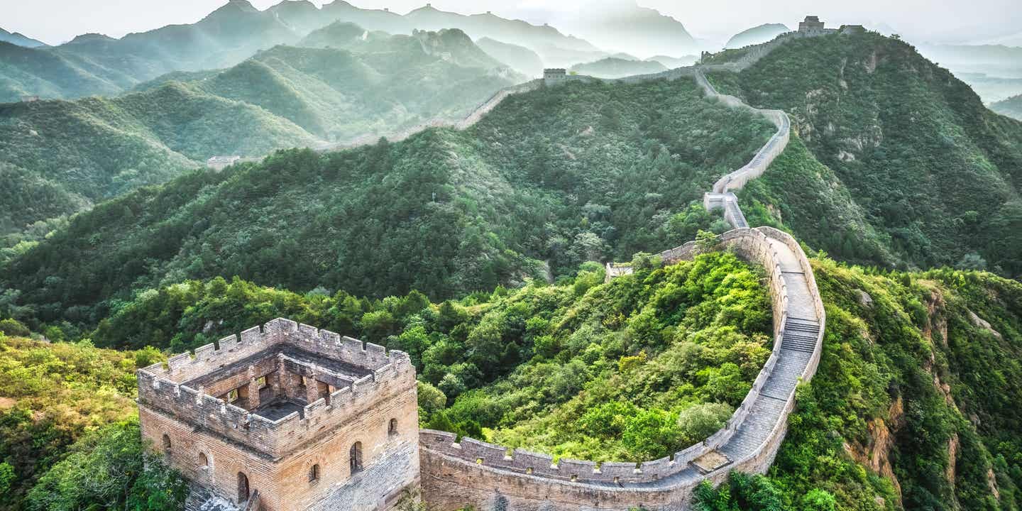 Die Chinesische Mauer zählt ebenfalls zu den 7 neuen Weltwundern