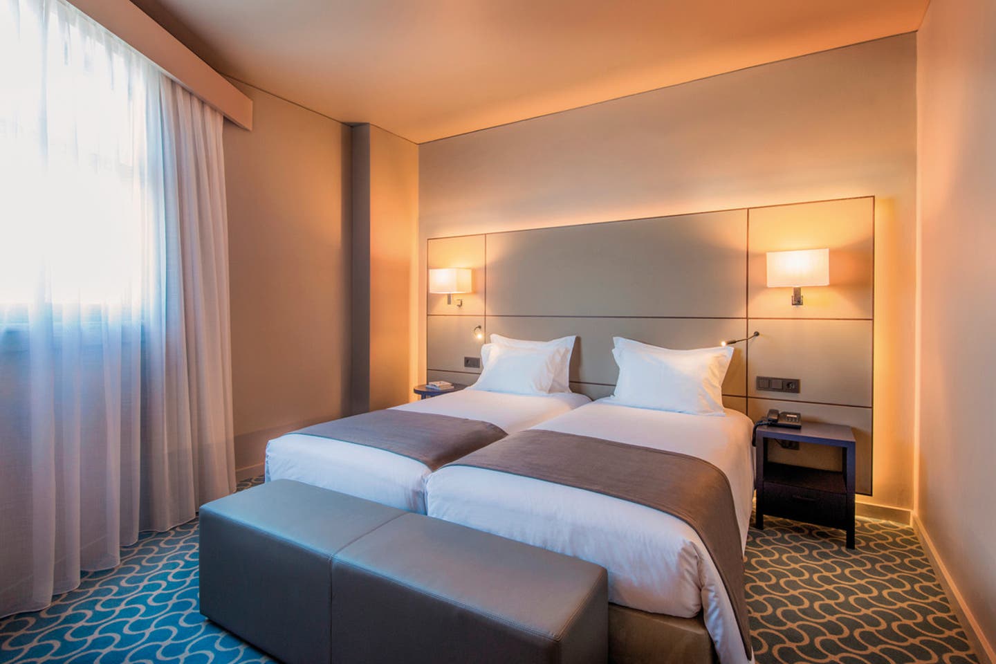 Wohnbeispiel Doppelzimmer Comfort