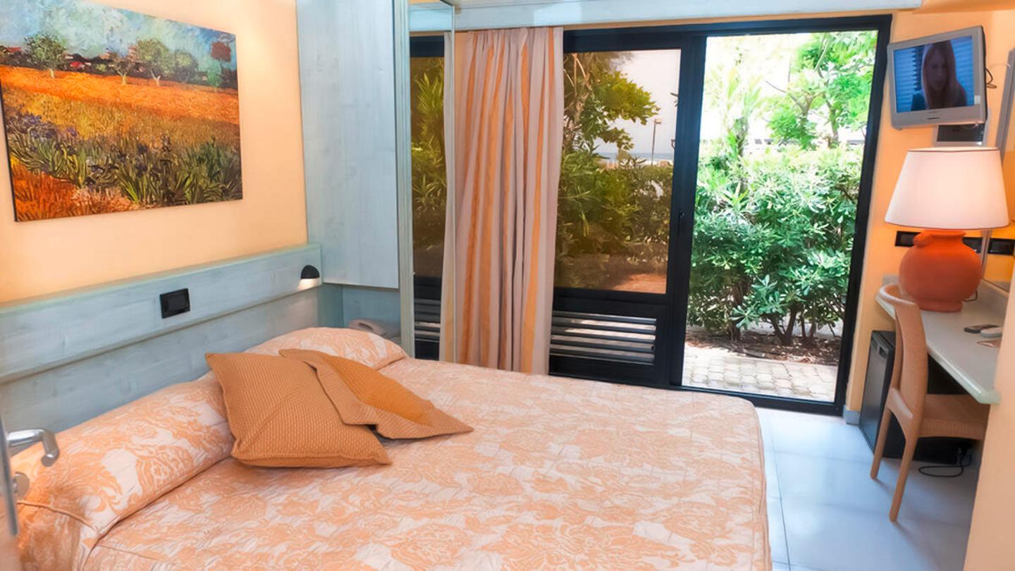 Wohnbeispiel Doppelzimmer Standard