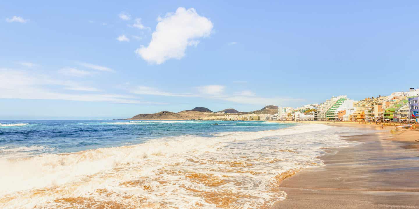 Strände Gran Canaria: Playa de las Canteras