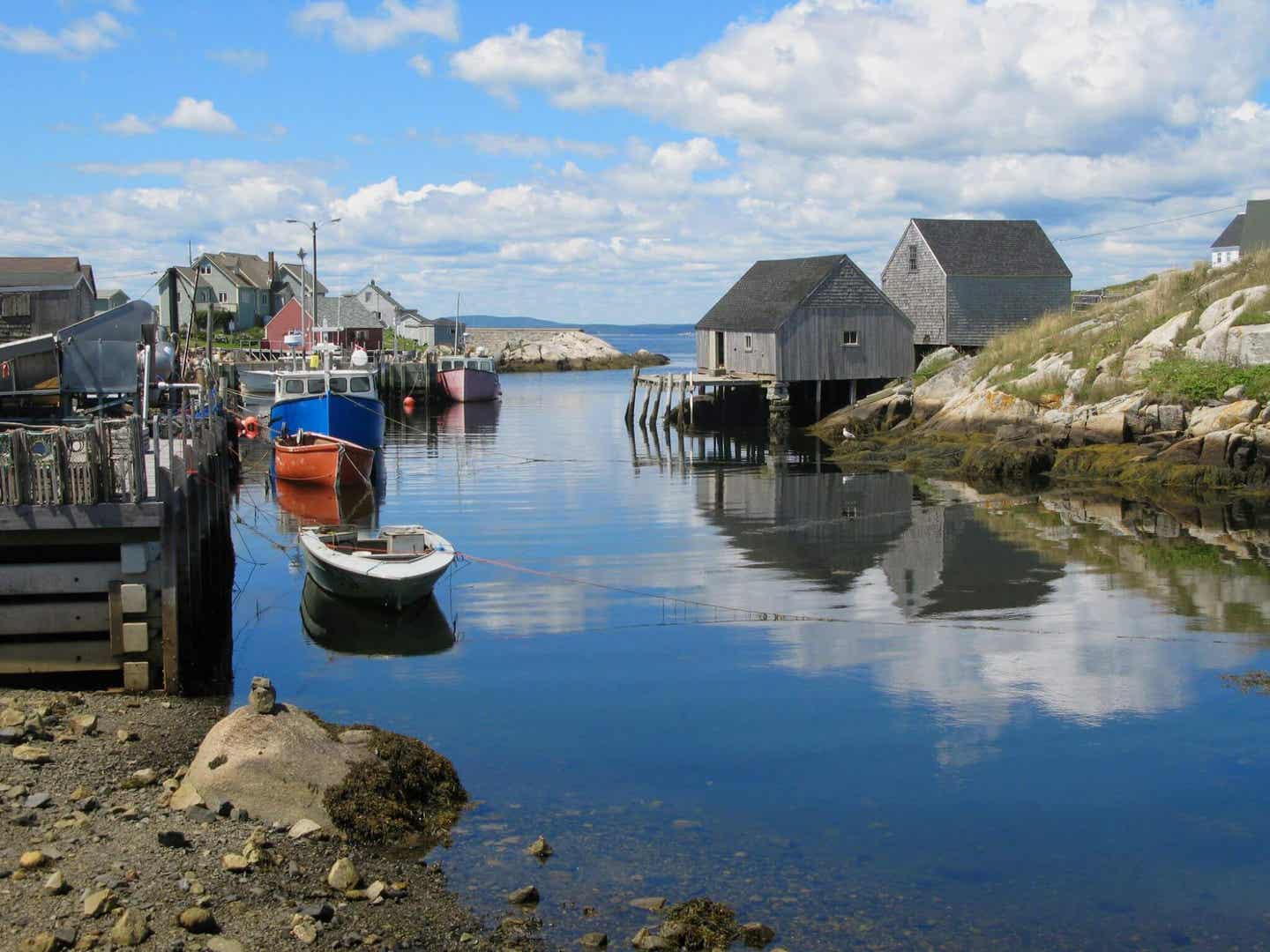 Peggys Cove an der Ostküste Kanadas