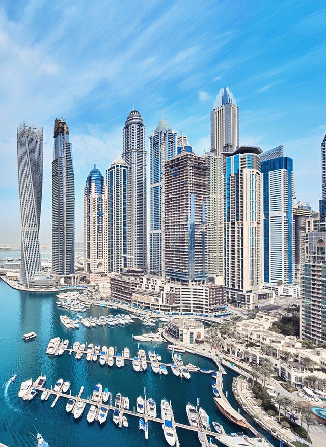 Dubai Sehenswürdigkeiten Top 10 Dubai Sehenswürdigkeiten Top 10: Dubai Marina