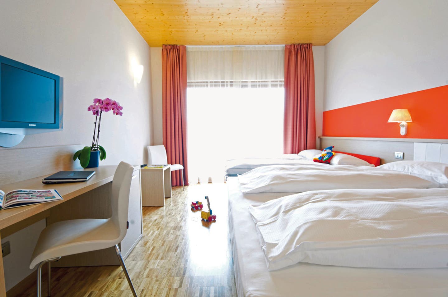 Wohnbeispiel Familienzimmer