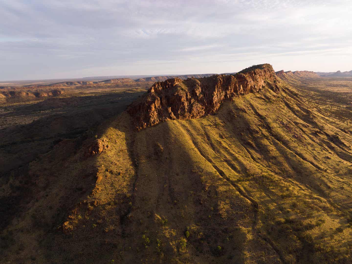 Northern-Territory-Sehenswürdigkeiten: Berg