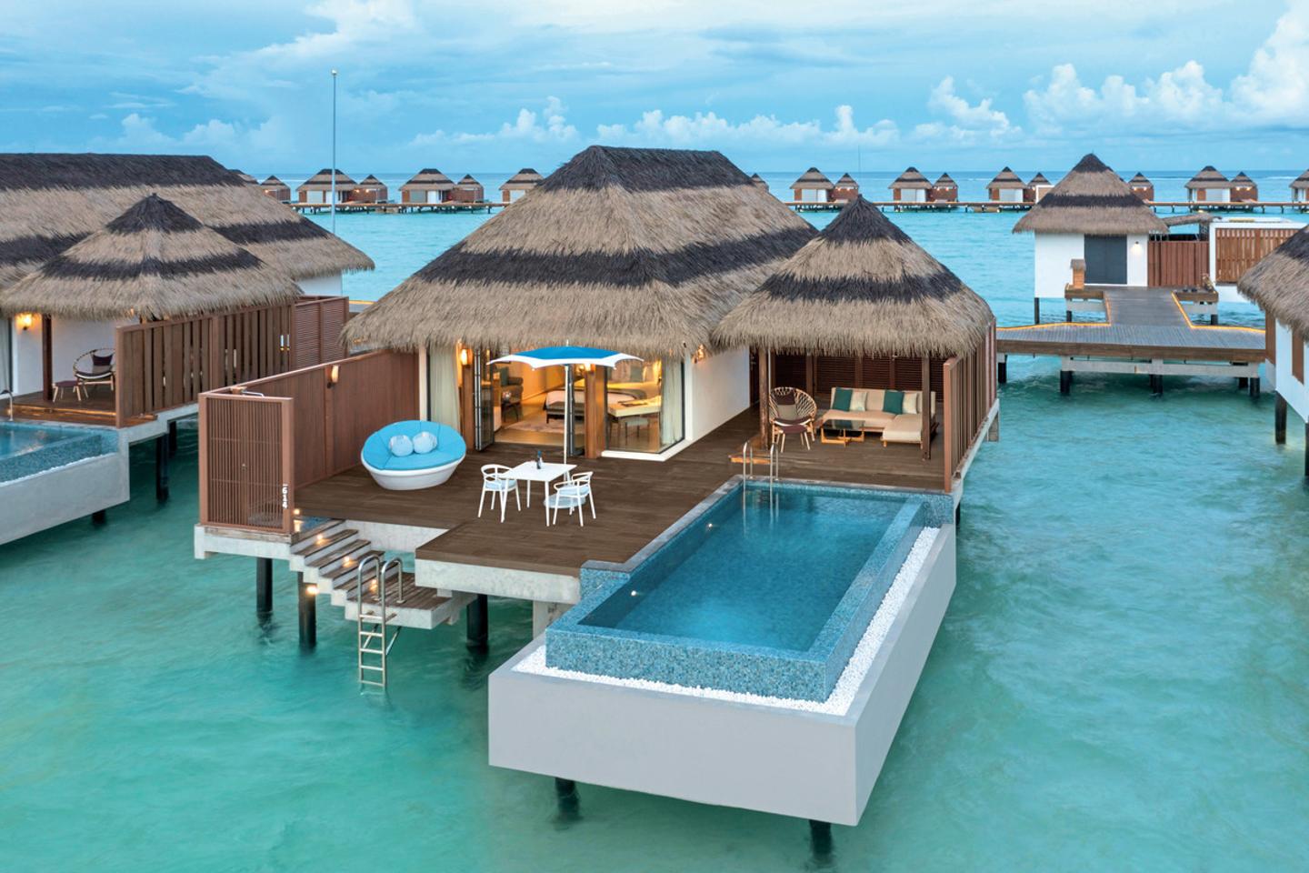 Wohnbeispiel Ocean Pool Villa