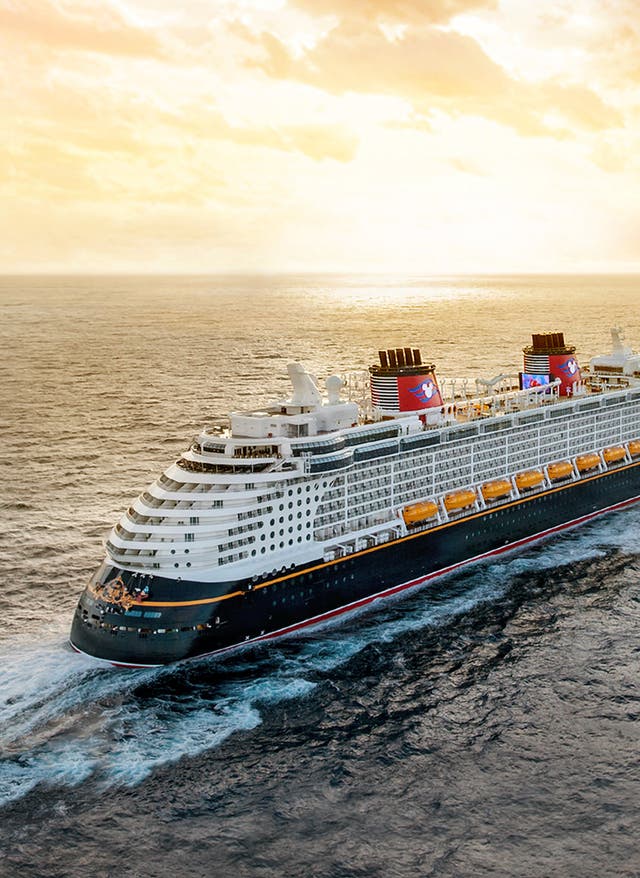 Zu den Angeboten Kreuzfahrt mit der Disney Dream