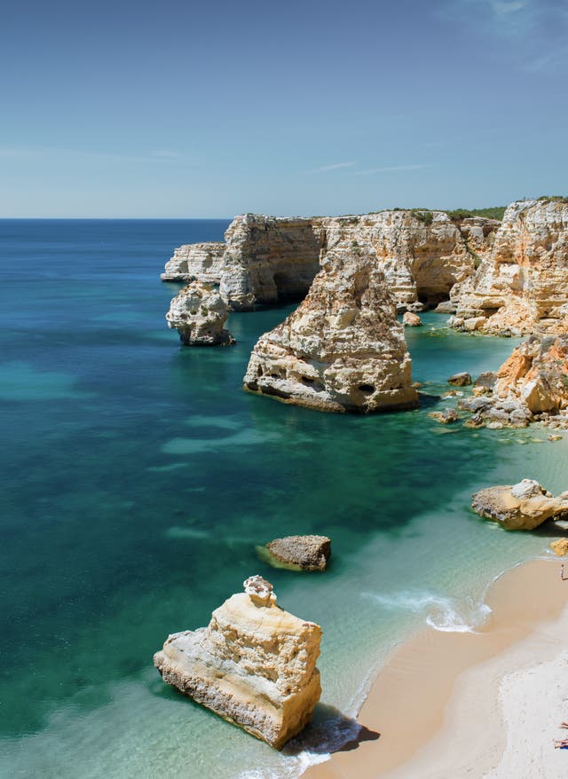 Überwintern in Portugal Die Algarvenküste in Portugal