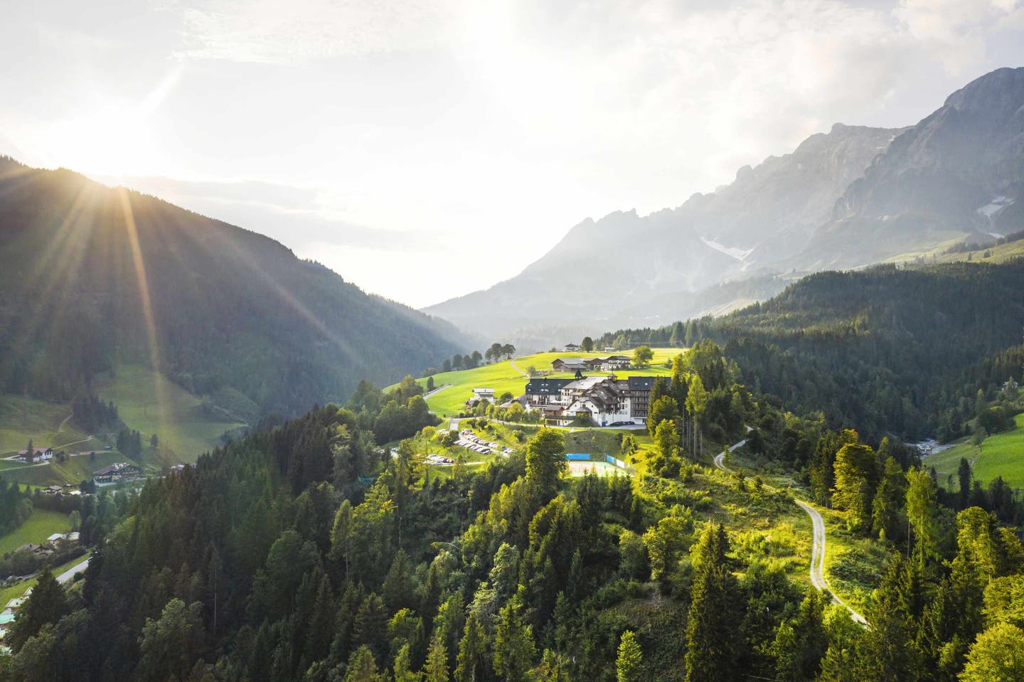 Der Aldiana Club Hochkönig im Salzburger Land