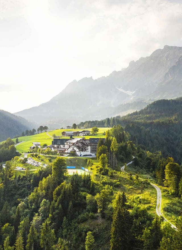 Hotels mit Bergblick Der Aldiana Club Hochkönig im Salzburger Land