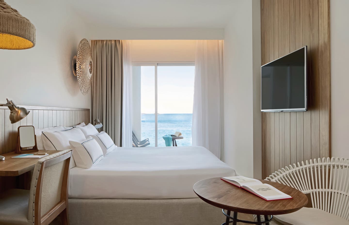 Wohnbeispiel Doppelzimmer Meli&aacute; Meerblick