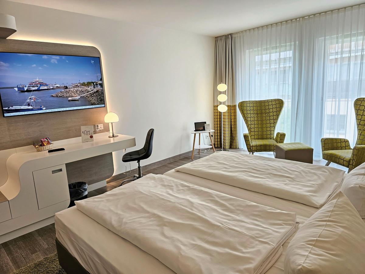 Wohnbeispiel Doppelzimmer Komfort (L)