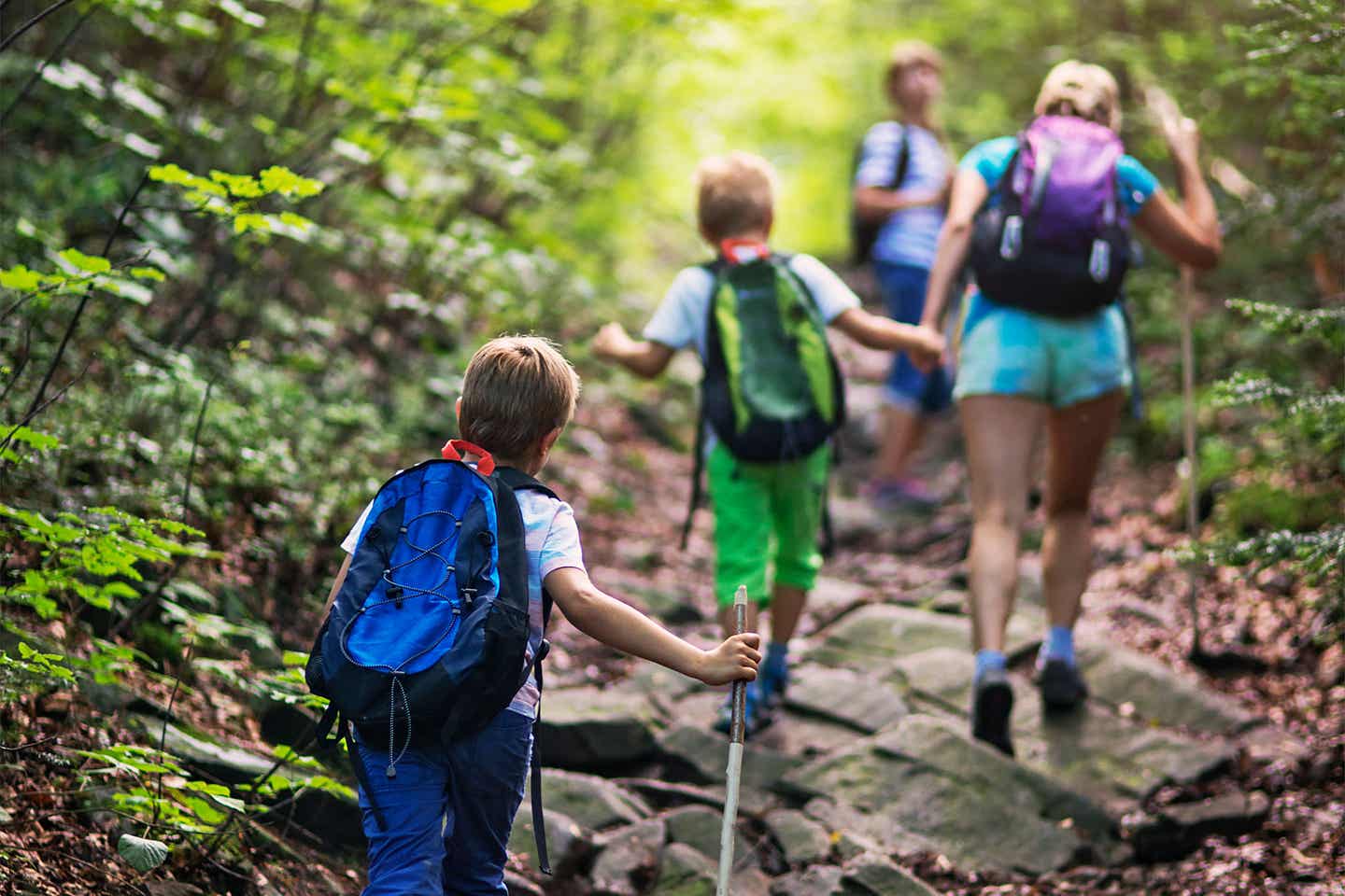 Wandern mit Kindern: Spaß für die ganze Familie