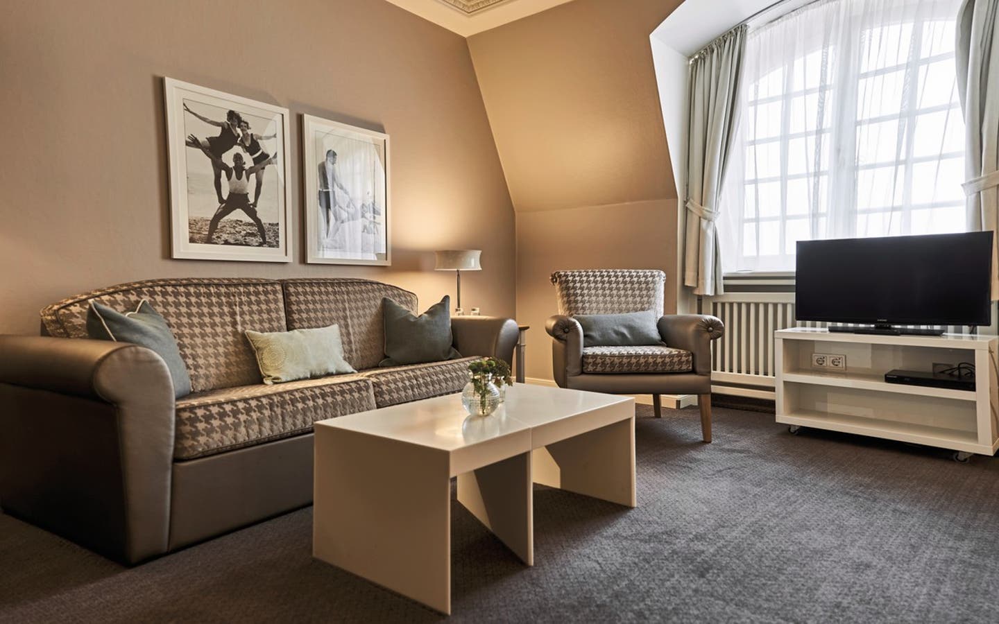 Wohnbeispiel Doppelzimmer Meerblick