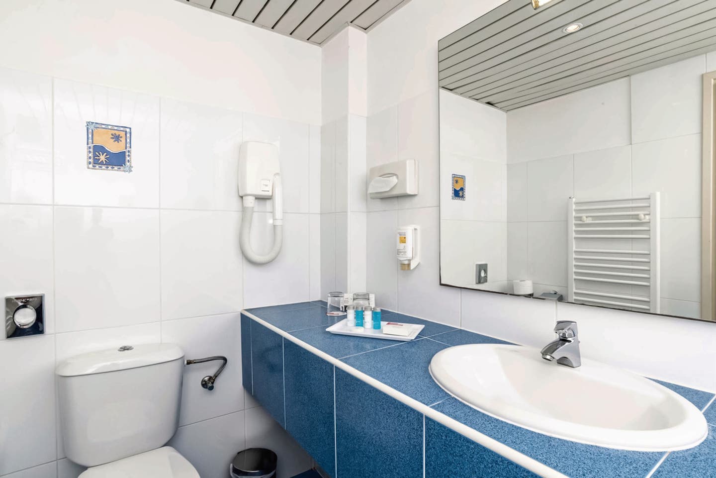 Badbeispiel Doppelzimmer