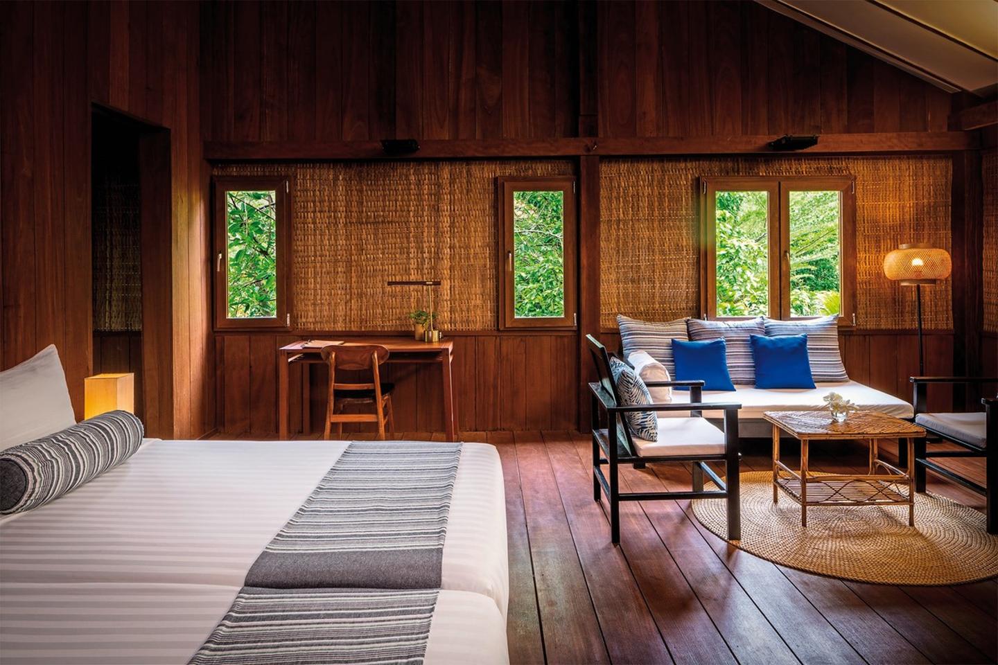 Wohnbeispiel Deluxe Khmer Bungalow