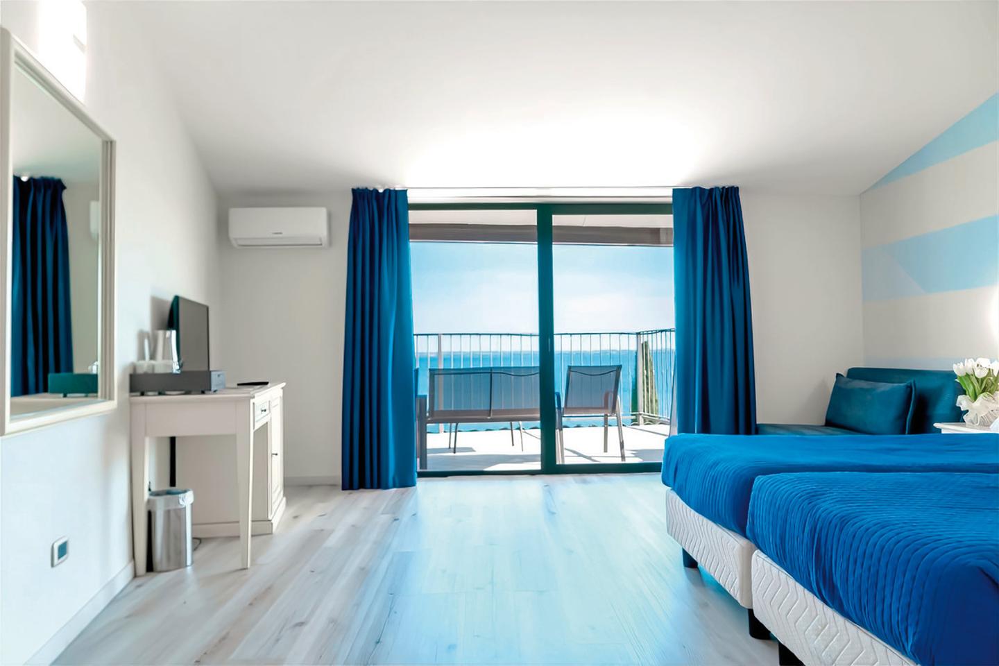 Wohnbeispiel Doppelzimmer Panoramic Seeblick