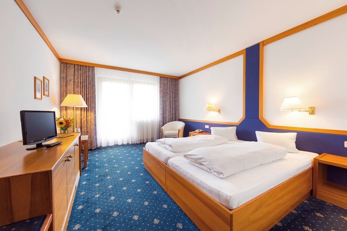 Wohnbeispiel Doppelzimmer Komfort