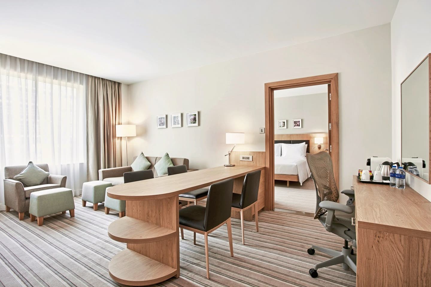 Wohnbeispiel King One Bedroom Suite