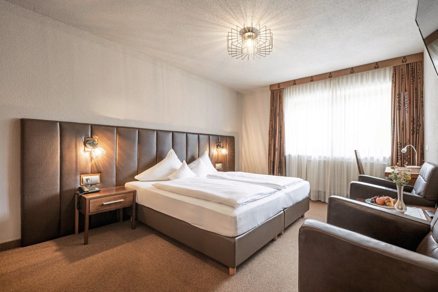 Wohnbeispiel Doppelzimmer Arnika