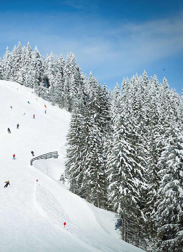 Alle Hotels entdecken Skiurlaub in Österreich - Skipiste in Kitzbühel