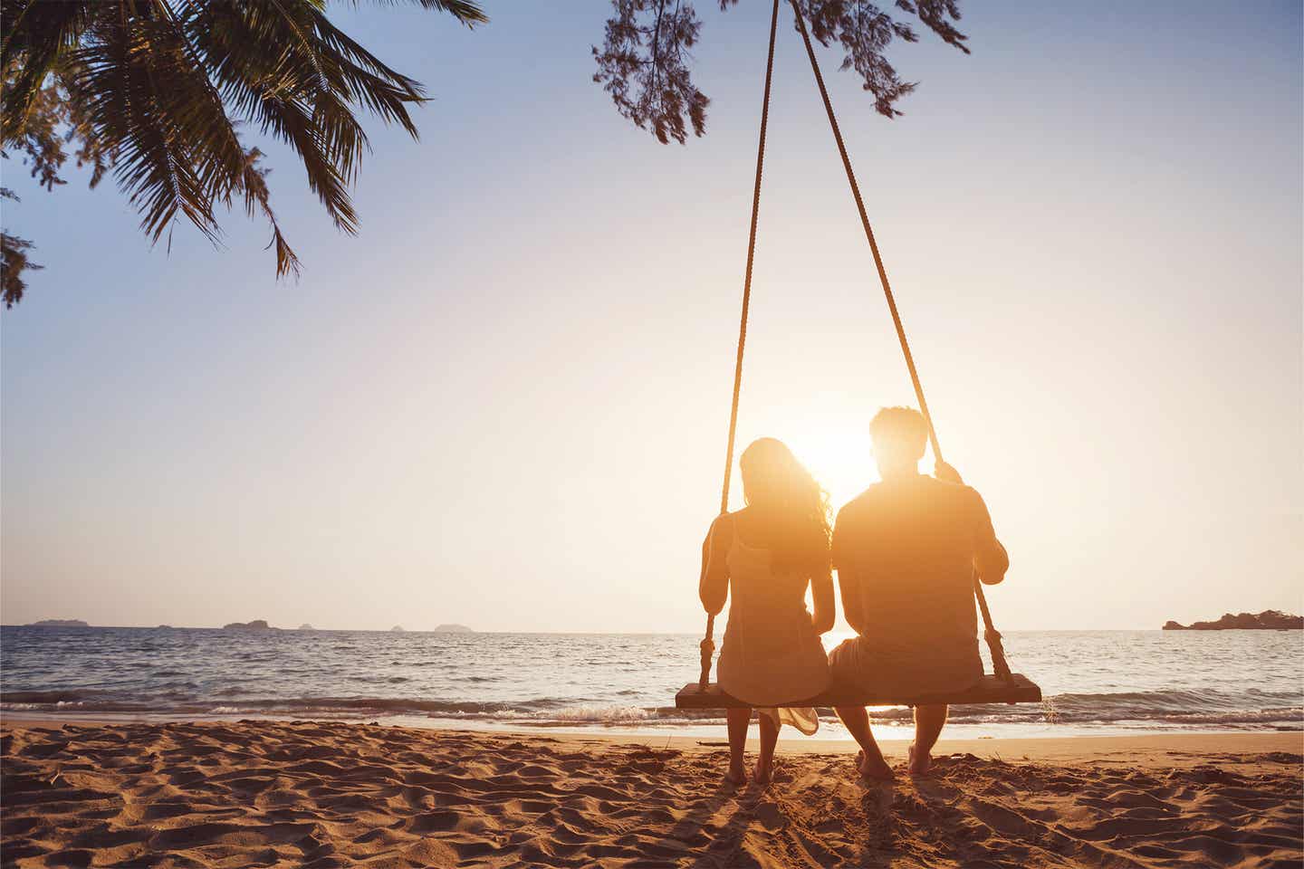 Flitterwochen am thailändischen Strand