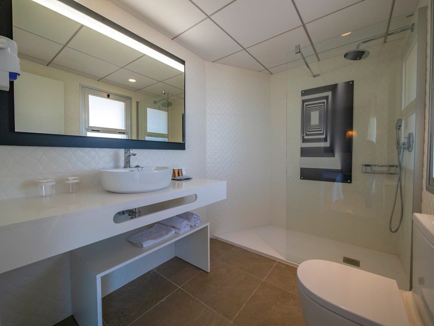 Badbeispiel Doppelzimmer Meerblick