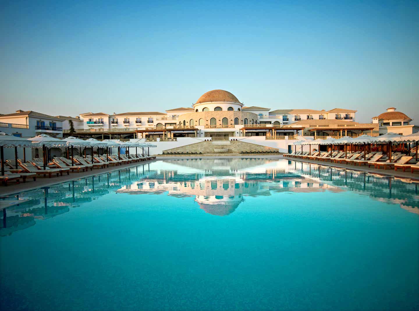 Mitsis Kreta Laguna Hotelpool