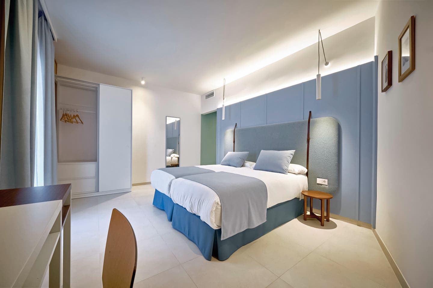Wohnbeispiel Doppelzimmer seitl. Meerblick