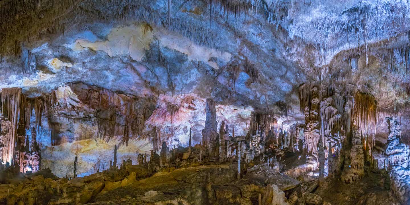 Drachenhöhle auf Mallorca