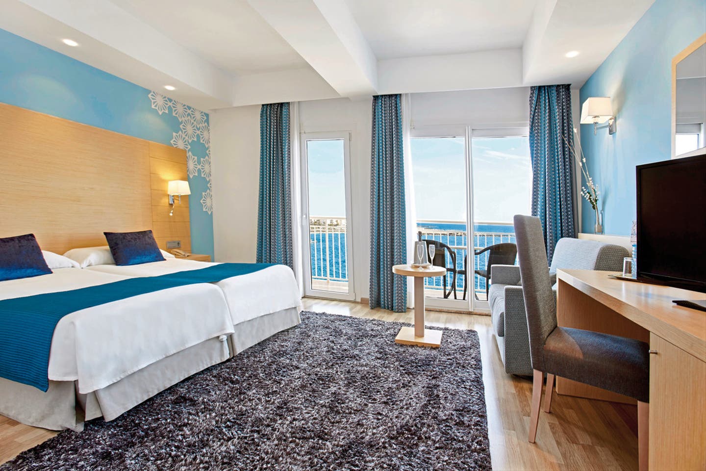 Wohnbeispiel Doppelzimmer Superior Meerblick