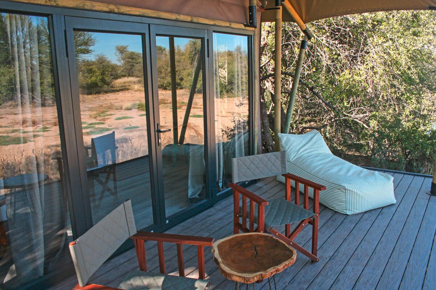 Wohnbeispoiel Safari Tent