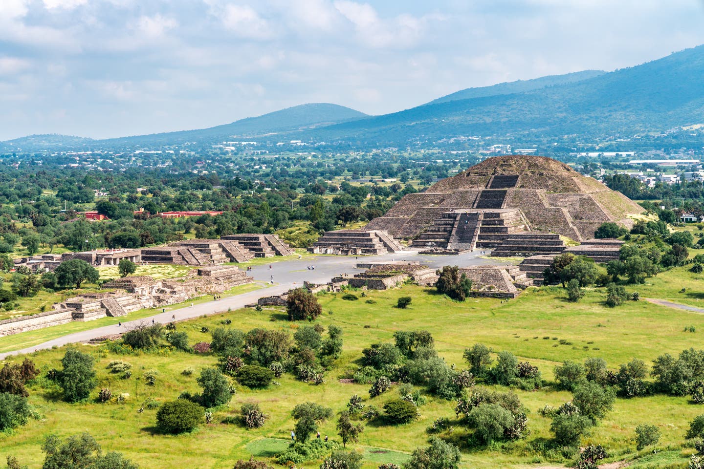 Schönste Orte Mexikos: die archäologische Stätte von Teotihuacán