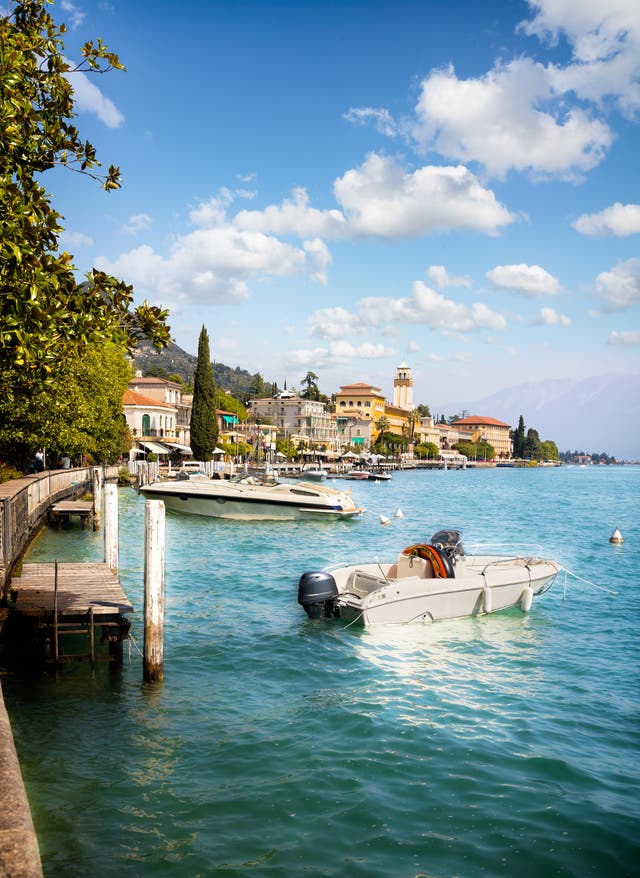 Jetzt entdecken Italien Gardasee Panorama