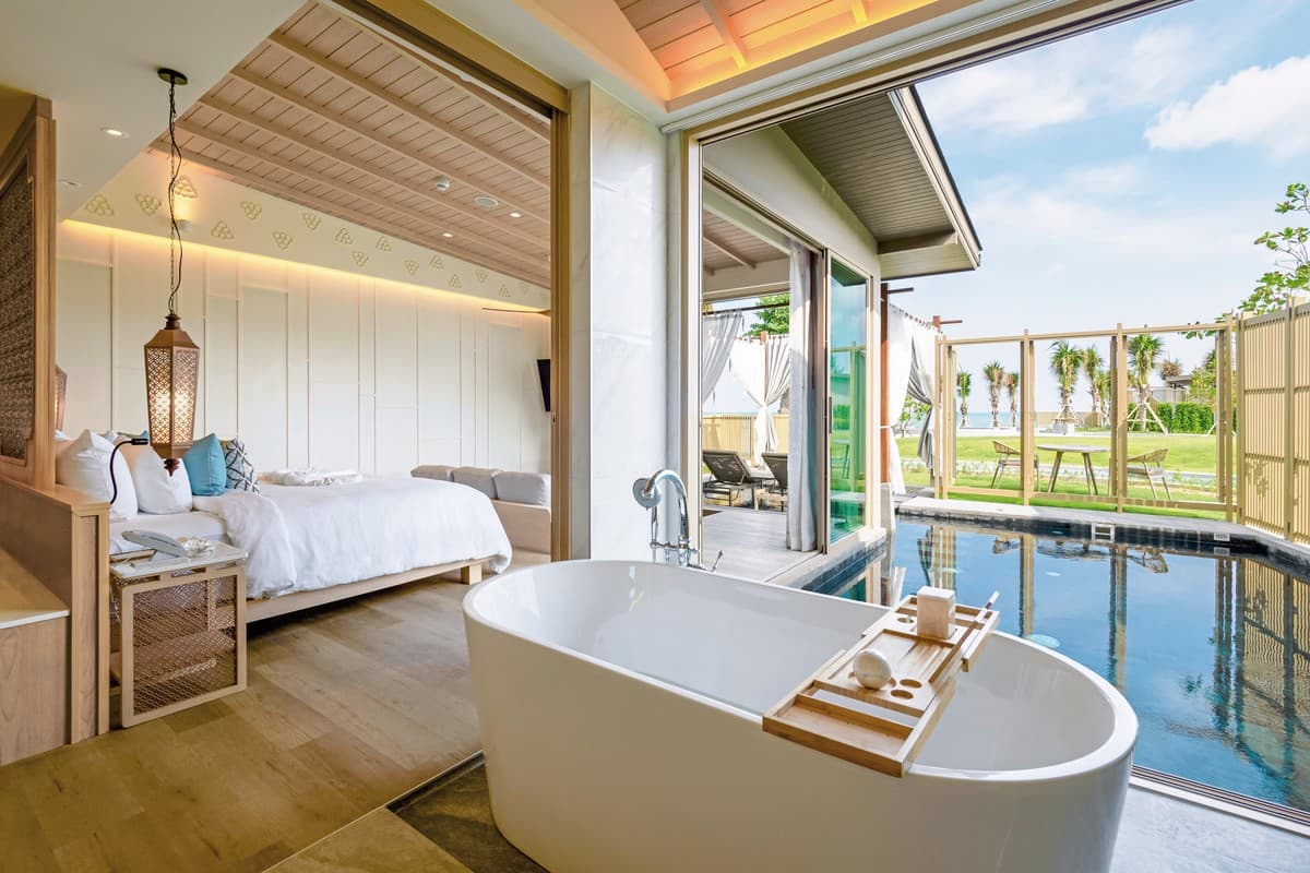 Wohnbeispiel Seaview Pool Villa Romance