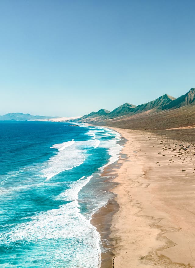 Kanaren Urlaub Familienurlaub Kanaren: Strand auf Fuerteventura