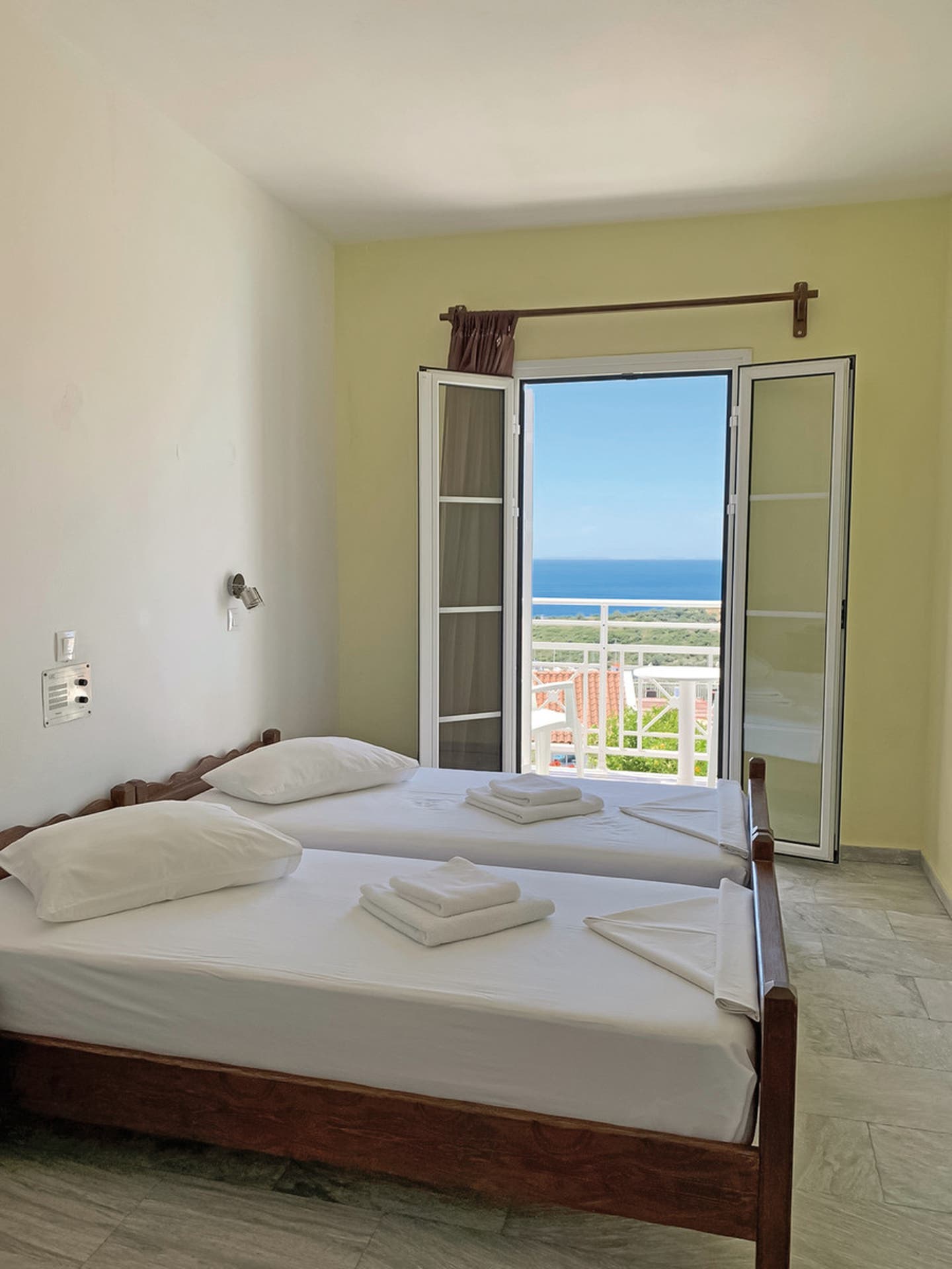 Wohnbeispiel Doppelzimmer Meerblick