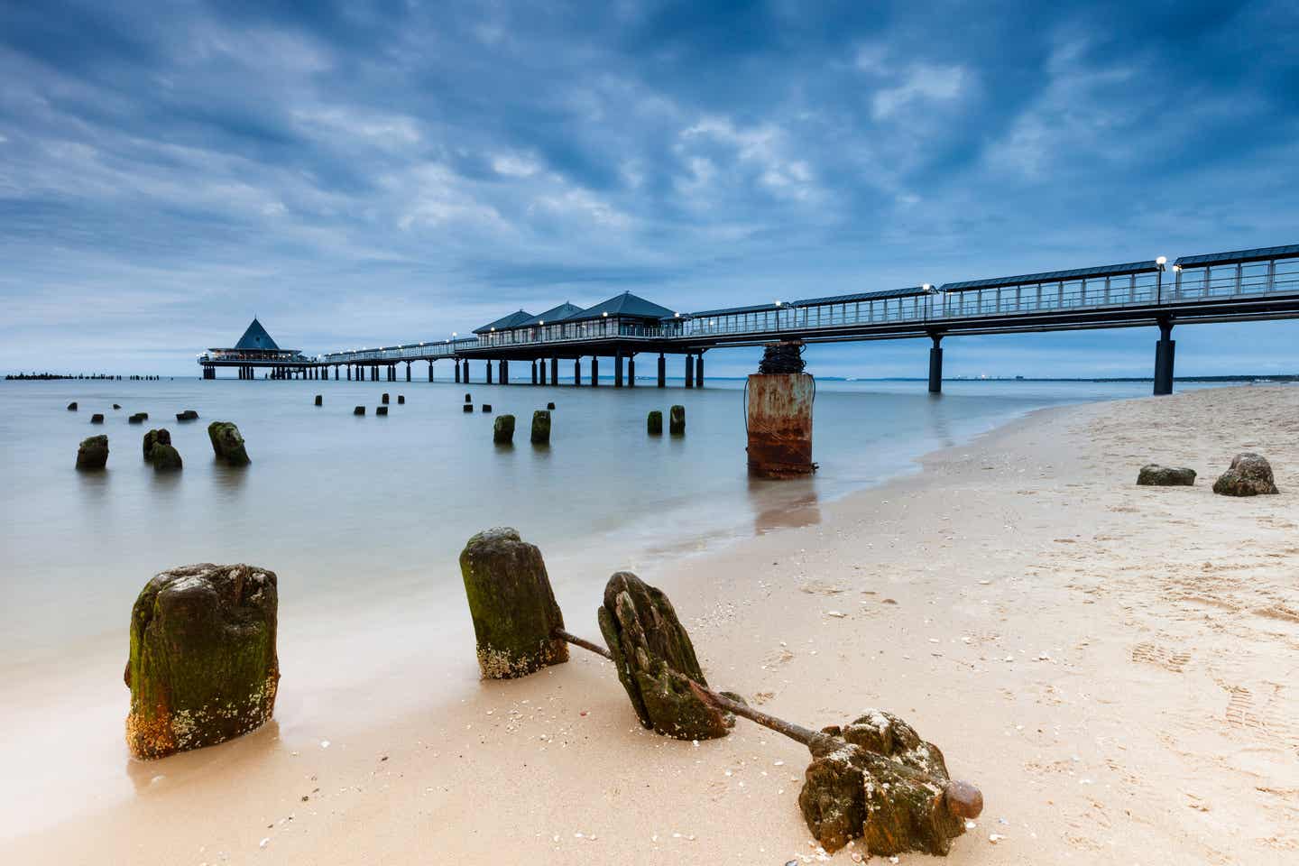 Urlaub in Heringsdorf – die Seebrücke von Heringsdorf