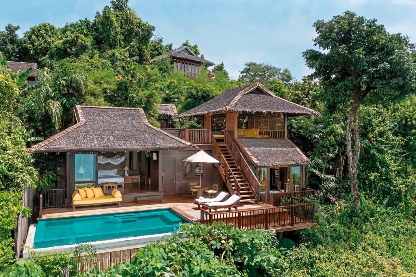 One Bedroom Ocean Deluxe Pool Villa