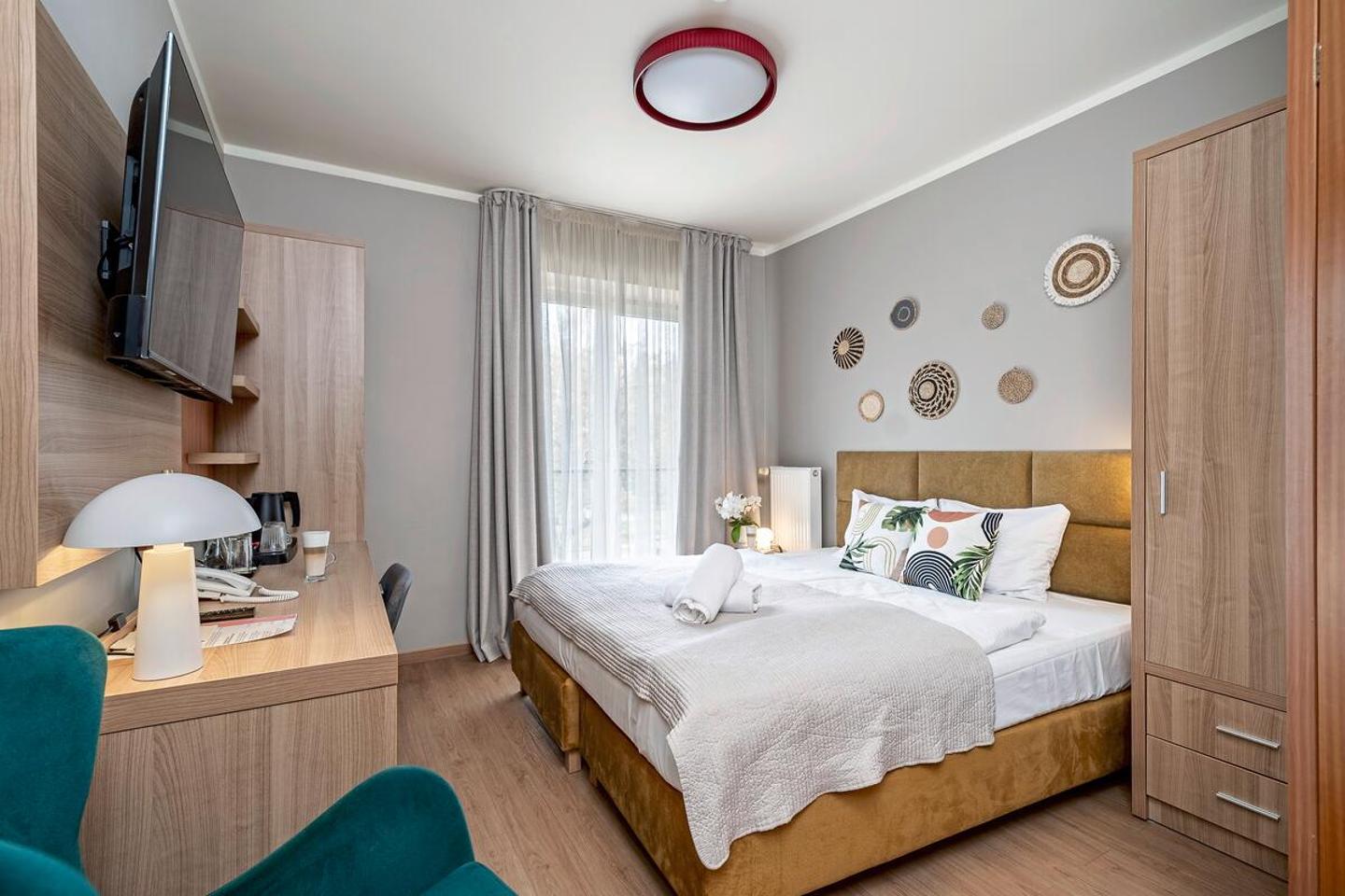 Wohnbeispiel Doppelzimmer Standard