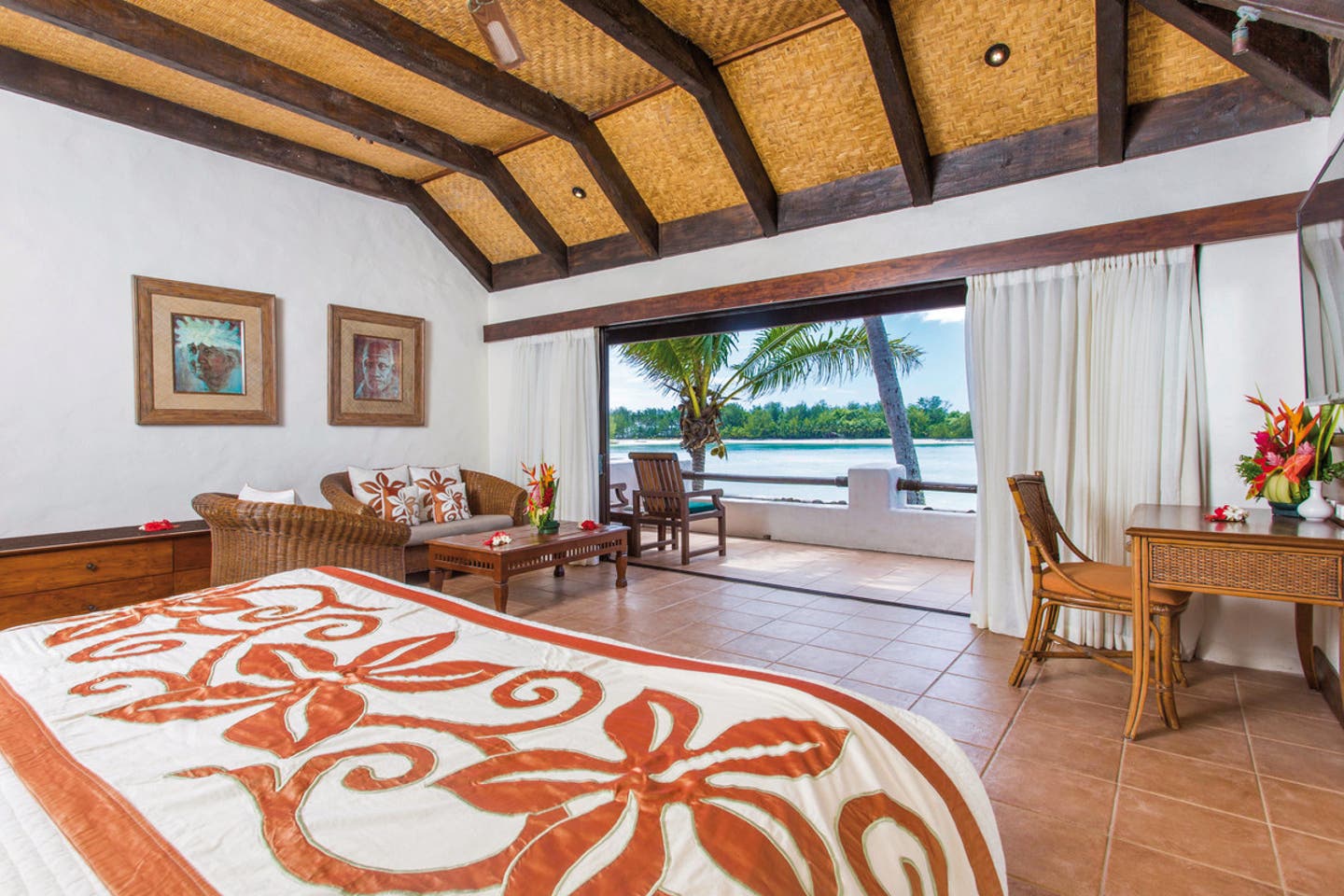 Wohnbeispiel Premium Beachfront Suite