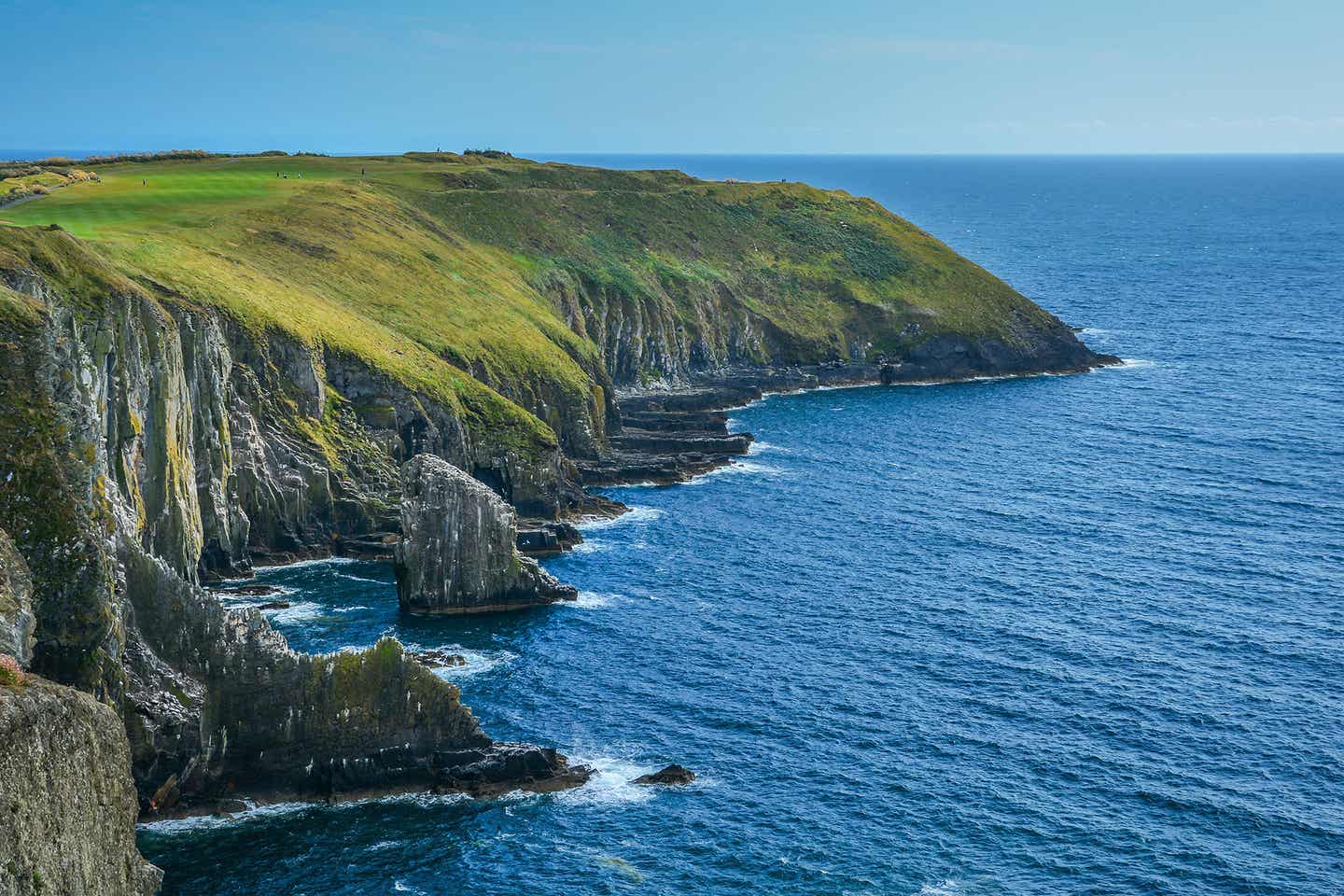 Golfplatz am Old Head Irland