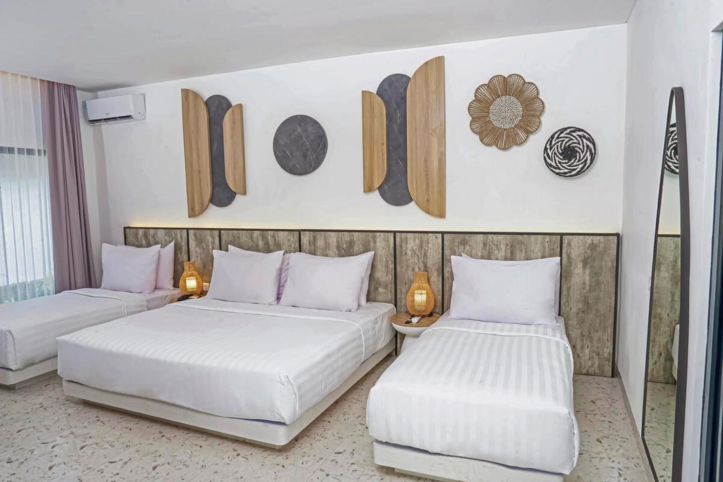 Wohnbeispiel Deluxe Garden Quadruple